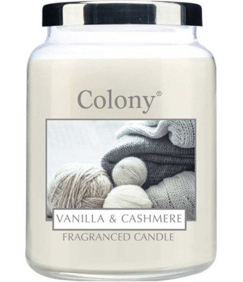 Colony Candle Jar Vanilla &...