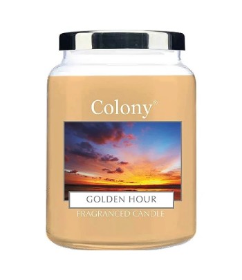 Colony Candle Jar Golden...