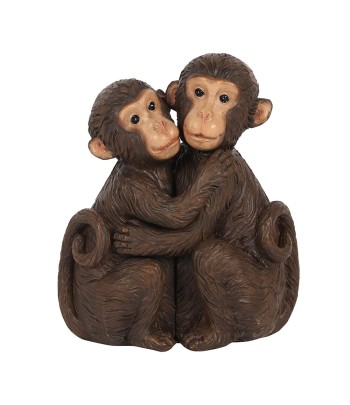 Monkey Couple Ornament