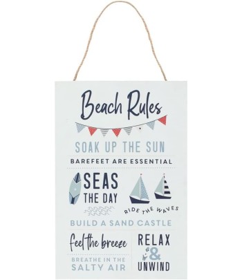 Surf's Up Beach Rules...