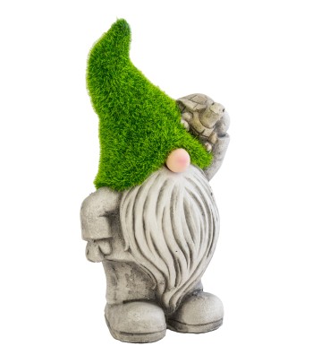 Gnome With Toroise (20cm)