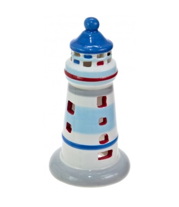 Ceramic LED Light House 14cm