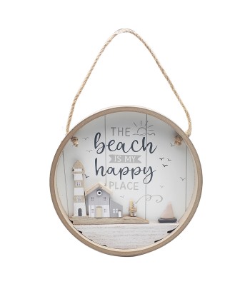 Beach Happy Place Hanging...