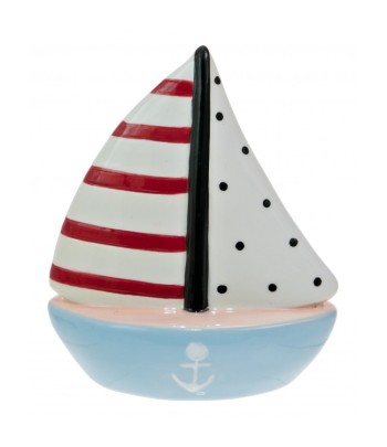 Ceramic Sailboat 13cm