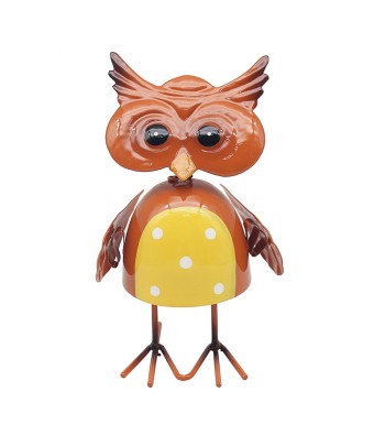 Bright Eyes Statue - Owl 15cm