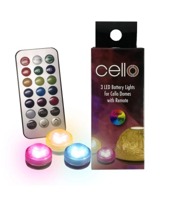 Cello LED Button Lights...