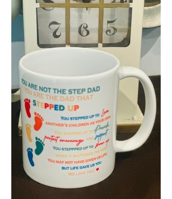 Father's Day Mug - Stepdad