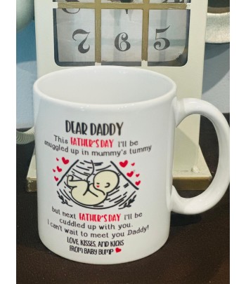 Father's Day Mug - Dad Scan