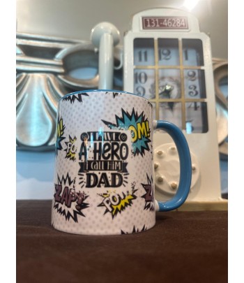 Father's Day Mug - Dad Hero