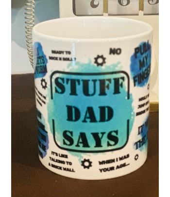 Father's Day Mug - Stuff...