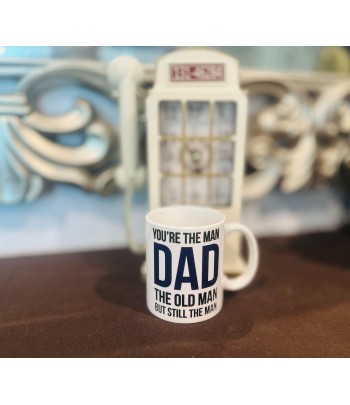 Father's Day Mug - Dad Old Man