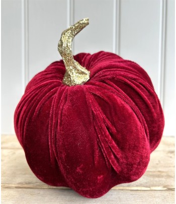 Large Fabric Pumpkin...