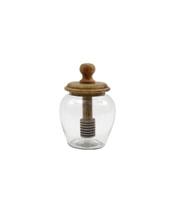 Honey Jar With Mixer 15cm