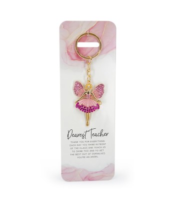 Sparkling Angel Keyring -...