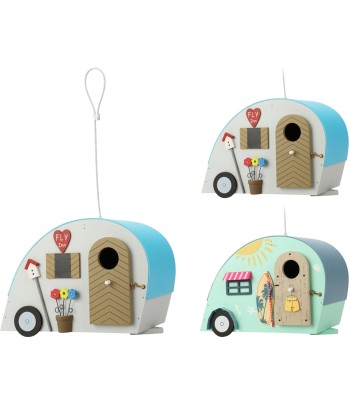 Campervan Birdhouse 26cm (2...