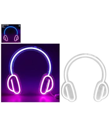 Headphones Neon Light 28cm