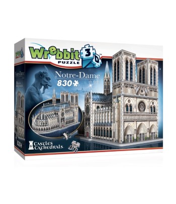 Notre Dame 3D Foam Puzzle