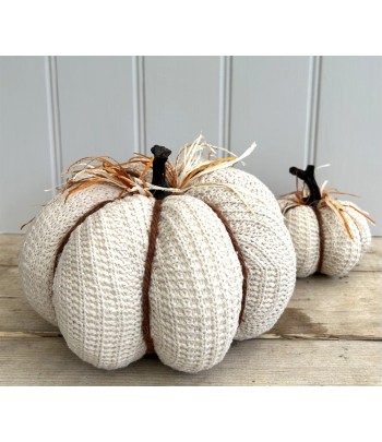 Supersize Knitted Pumpkin...