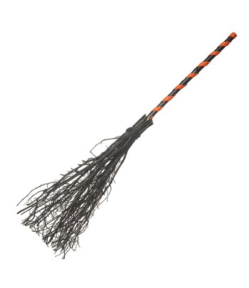 Witches Broom With Striped...