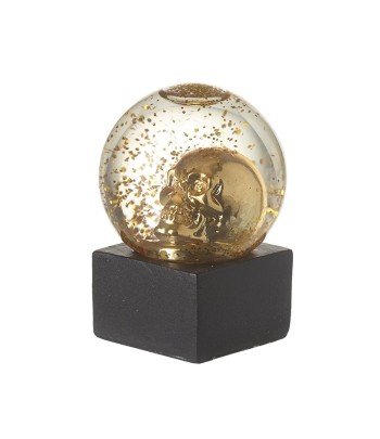 Gold Skull Glitter Ball