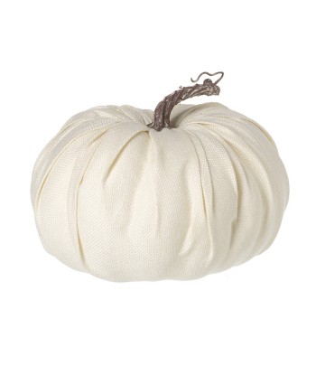 White Linen Pumpkin