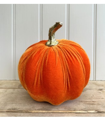 Large Fabric Pumpkin...