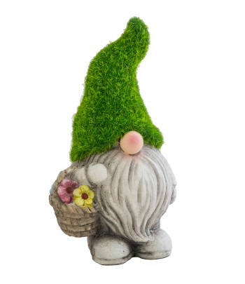 Gnome Holding Basket...