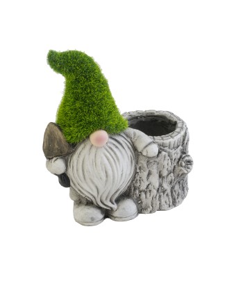 Green Grass Gnome with Tree...