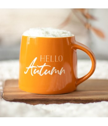 Hello Autumn Mug and Socks Set