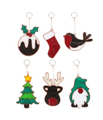 Festive Suncatchers (6...