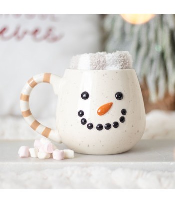 Snowman Mug and Socks Set