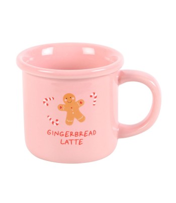 Pink Gingerbread Latte Mug