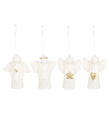 Angel Sentiment Ornaments