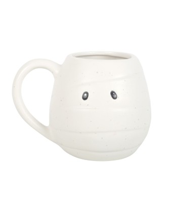 Mummy Shaped Rounded Mug