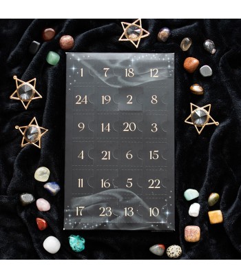 24-Day Crystal Advent Calendar