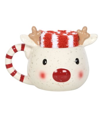 Rudolph Reindeer Mug and...