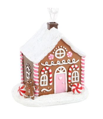 Pink Gingerbread House...