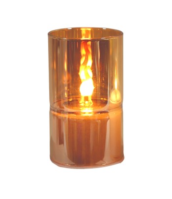 LED Flicker Flame Glass...