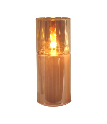 LED Flicker Flame Glass...