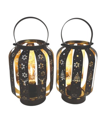 LED Lantern 24cm (2...