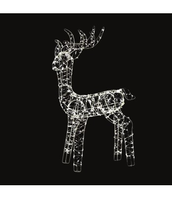 LED Warm White Reindeer...