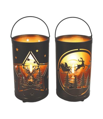 LED Lantern 21cm (2...