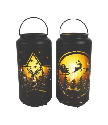 LED Lantern 25.5cm (2...