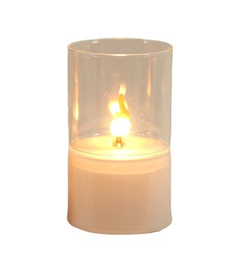 LED Flicker Flame Glass...