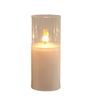 LED Flicker Flame Glass...