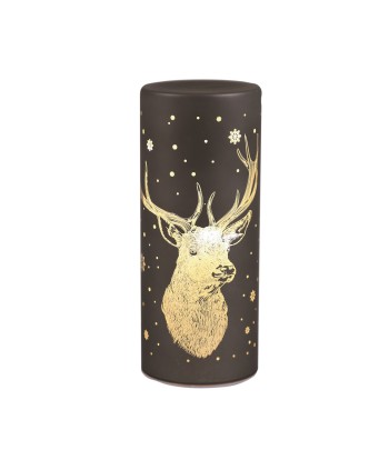 LED Stag 20cm Grey