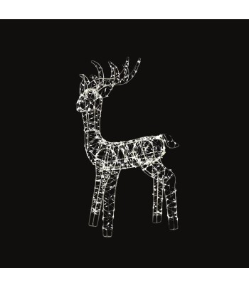 LED Warm White Reindeer...