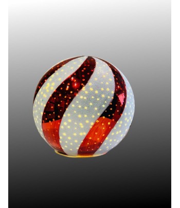 Candy Cane Globe - Small