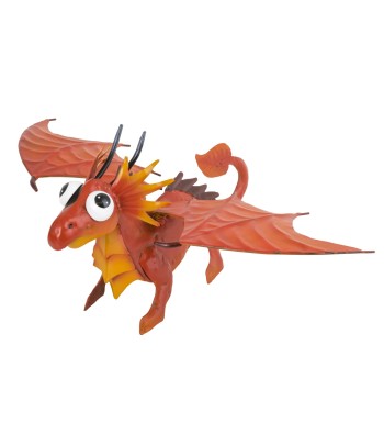 Blaze The Orange Dragon