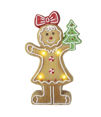 Light Up Gingerbread Girl